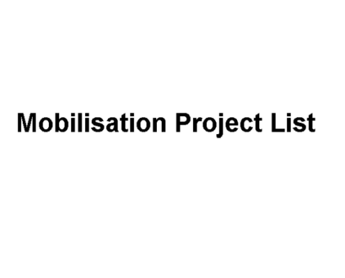 Mobilisation list