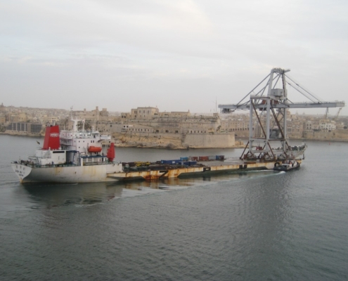 Mobilisation VGT QC Relocation_Malta