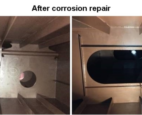 corrosion repair