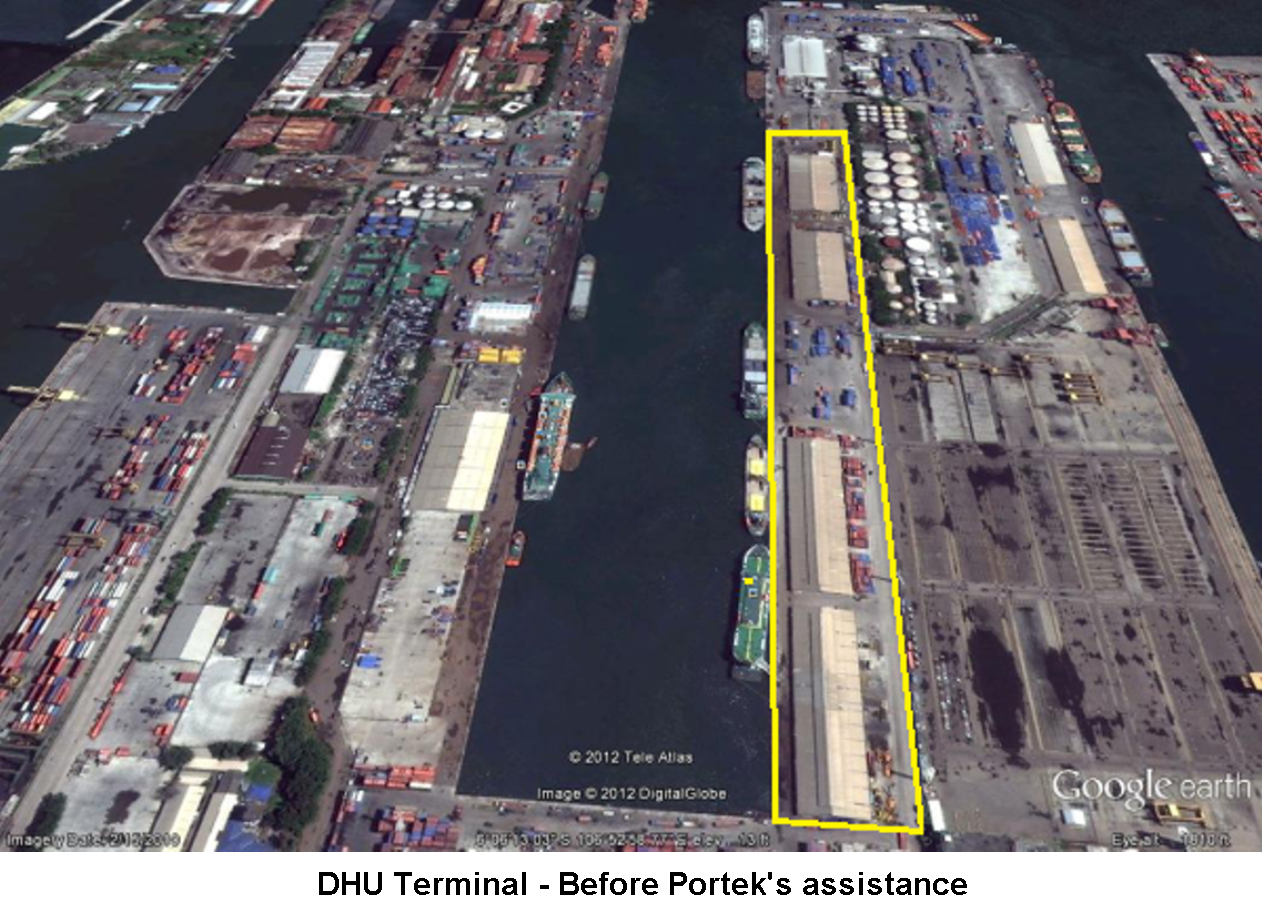 DHU container terminal