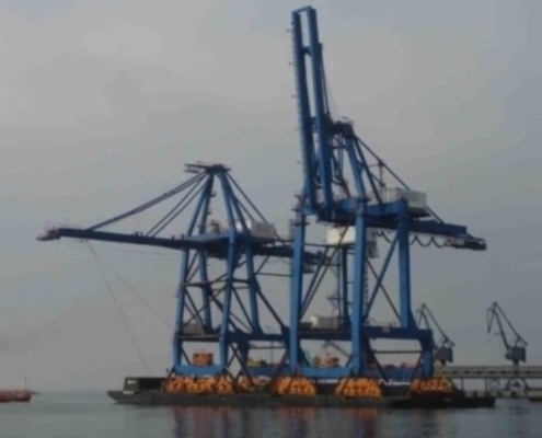 sourcing of port equipment