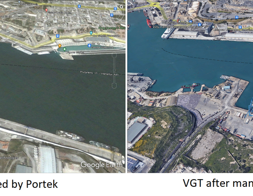 VGT under Portek's management